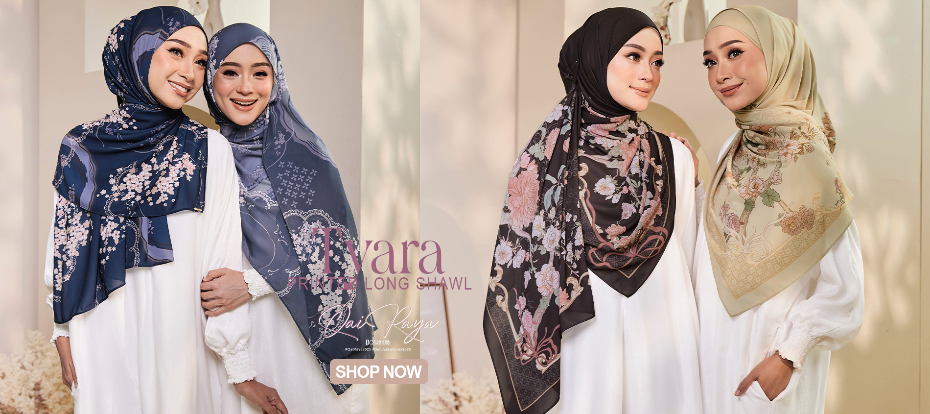 Tyara Long Shawl